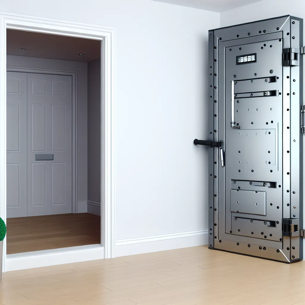 armored  security  doors - professional security doors available in Barrow In Furness from UK manufacturers
